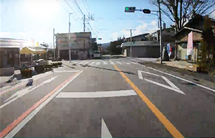 平野交差点