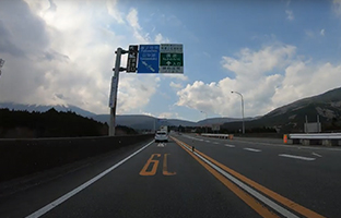 R138 ランプ→須走口へ