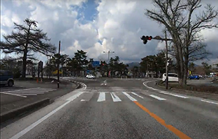 旭日丘交差点