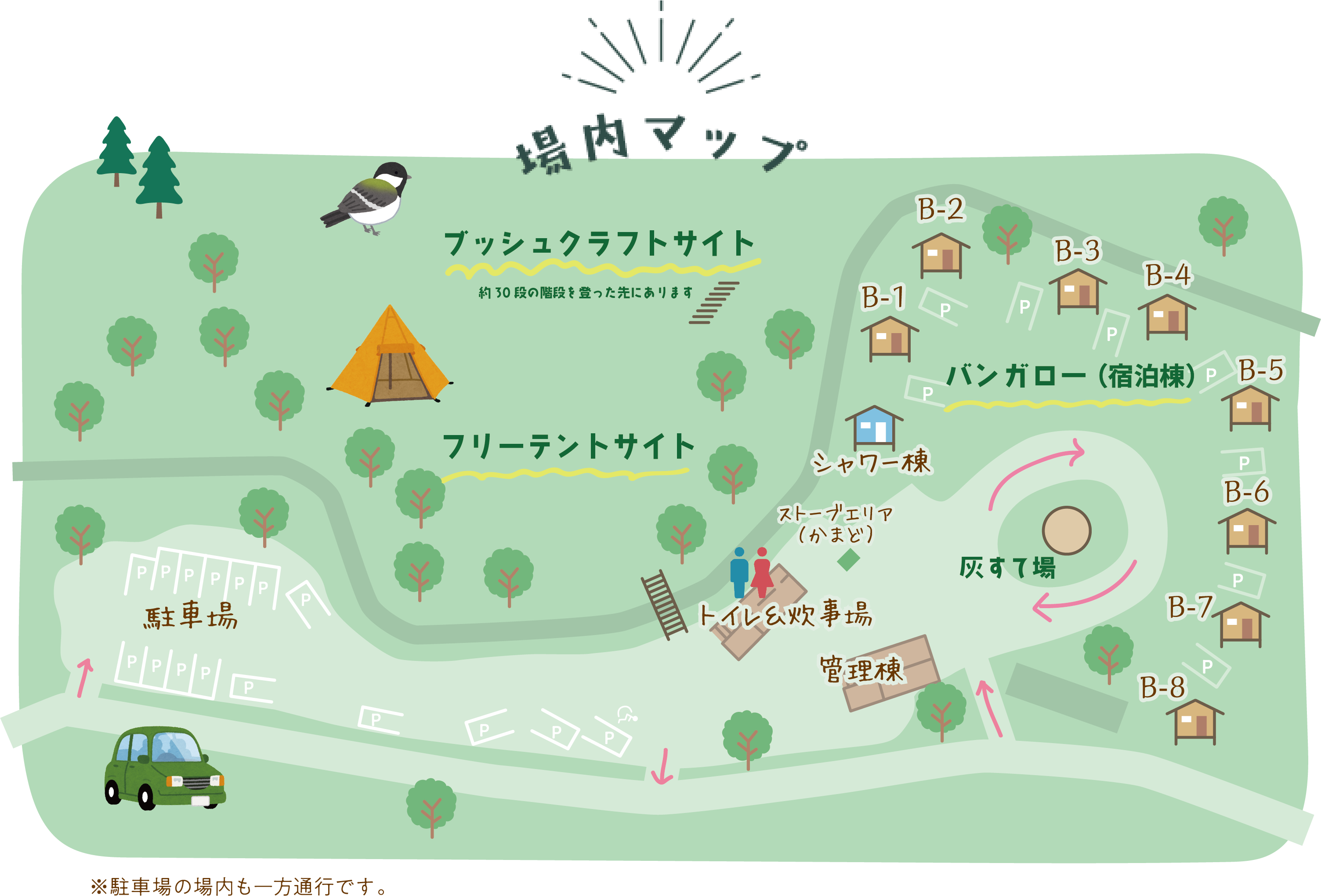 場内マップ